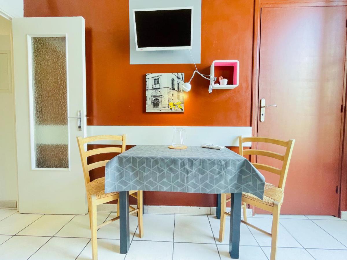 Le Carre D'Or 2 Pers Centrale Apartment Nice Bagian luar foto