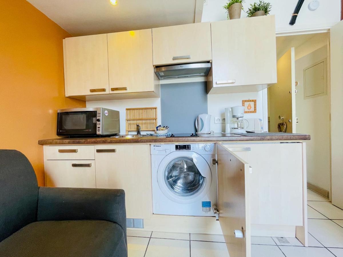 Le Carre D'Or 2 Pers Centrale Apartment Nice Bagian luar foto
